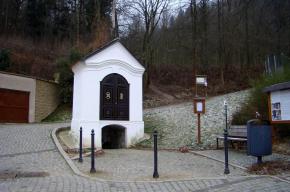 Vodní kaple sv. Jana Nepomuckého