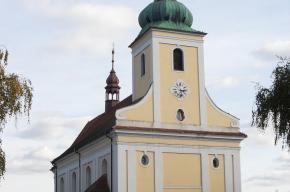 Farní kostel sv. Jakuba Většího